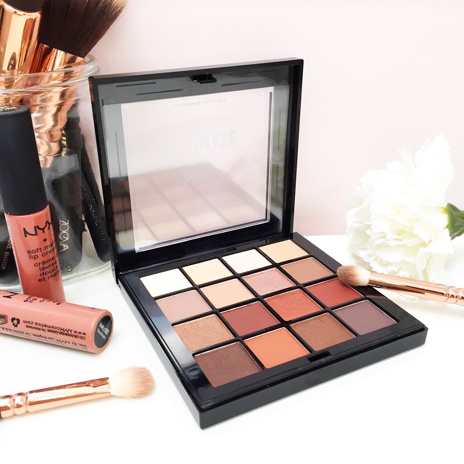 Nyx 2024 warm neutrals
